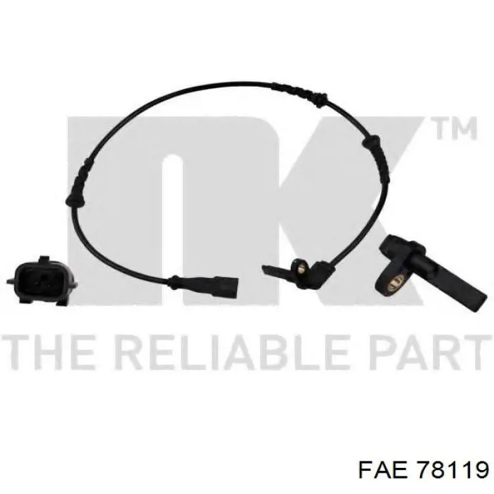 Датчик ABS передній FAE 78119 ціна, від 18.80 USD
