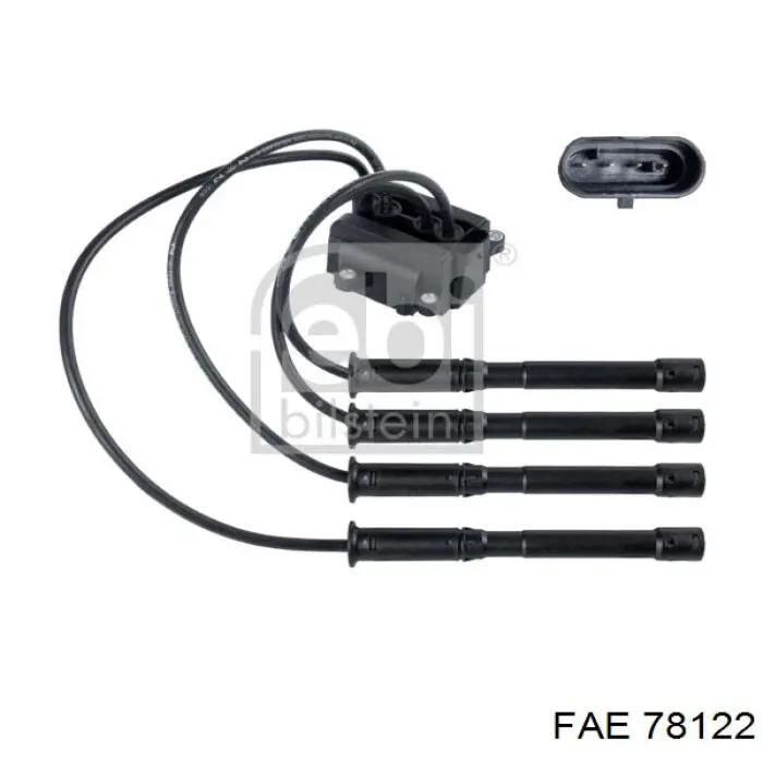 Датчик АБС (ABS) задній правий FAE 78122 ціна, від 23.70 USD