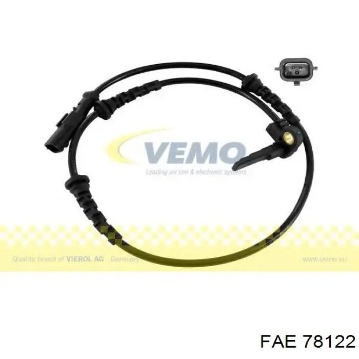 Купити 78122 FAE Датчик АБС (ABS) задній, правий