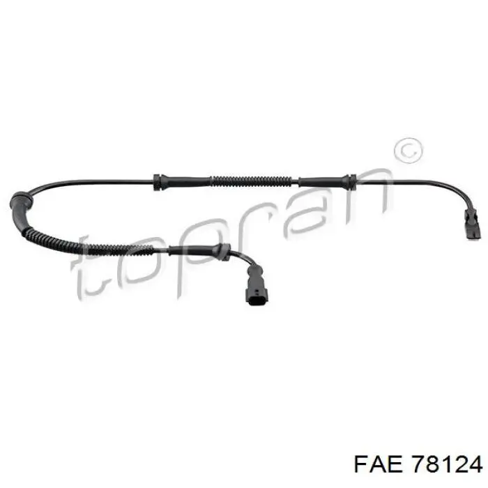 Датчик ABS передній FAE 78124 ціна, від 16.67 USD