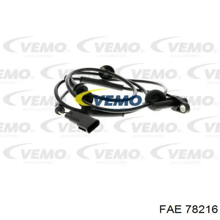 Купити 78216 FAE Датчик АБС (ABS) передній