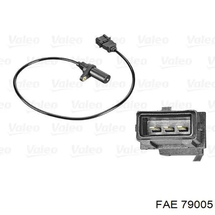 Датчик обертів колінвалу FAE 79005 ціна, від 16.33 USD