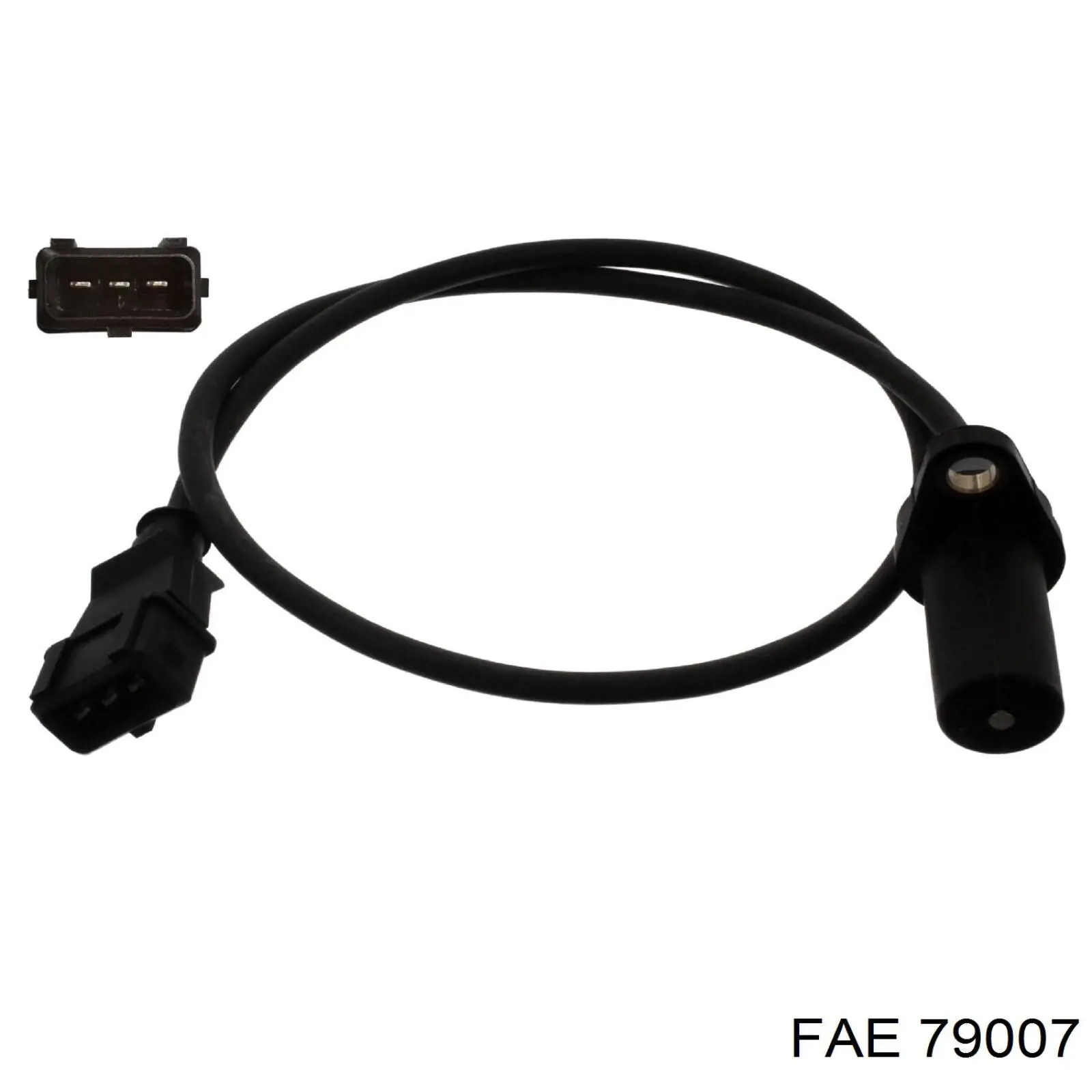 Датчик обертів колінвалу FAE 79007 ціна, від 18.69 USD