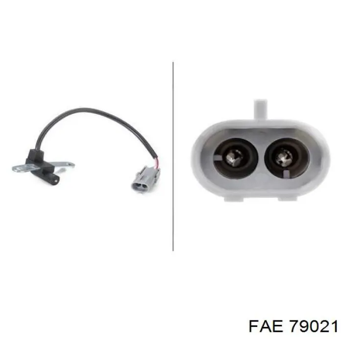 Датчик колінвала 79021 FAE