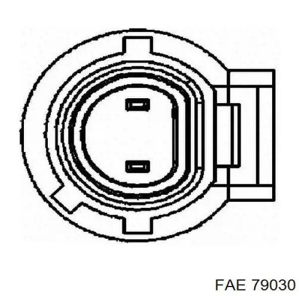 Купити 79030 FAE Датчик положення (оборотів) коленвалу