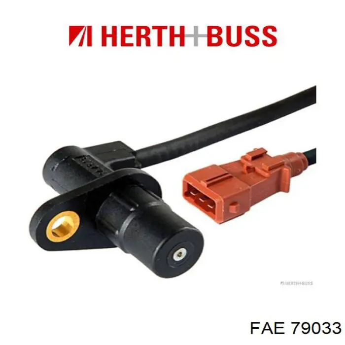 Датчик обертів колінвалу FAE 79033 ціна, від 11.98 USD