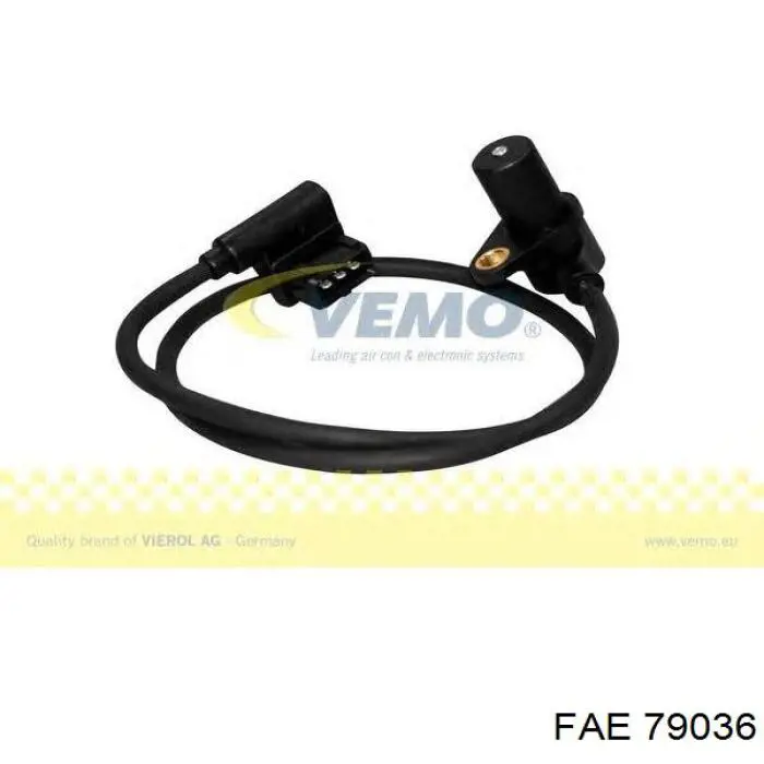 Купити 79036 FAE Датчик положення (оборотів) коленвалу