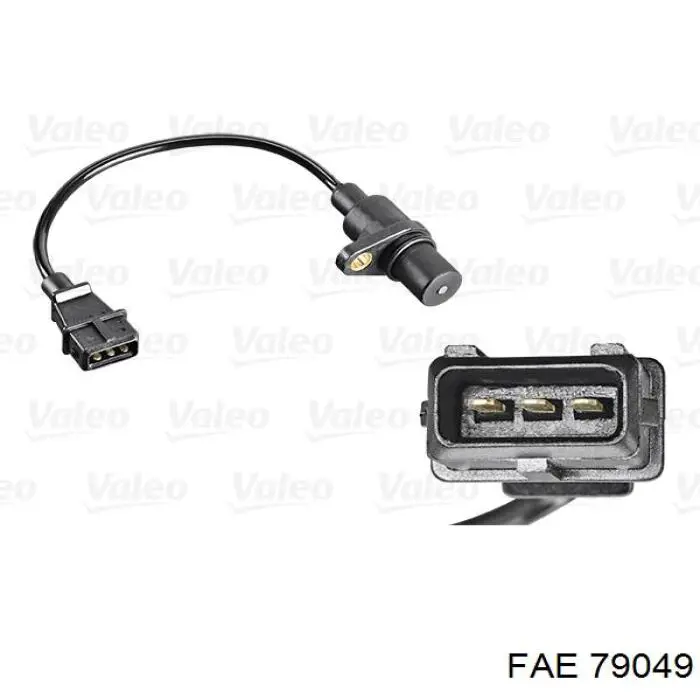Купити 79049 FAE Датчик положення (оборотів) коленвалу