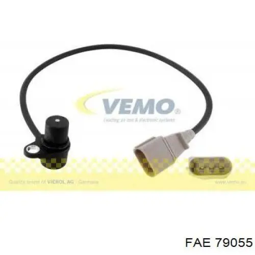 Купити 79055 FAE Датчик положення (оборотів) коленвалу