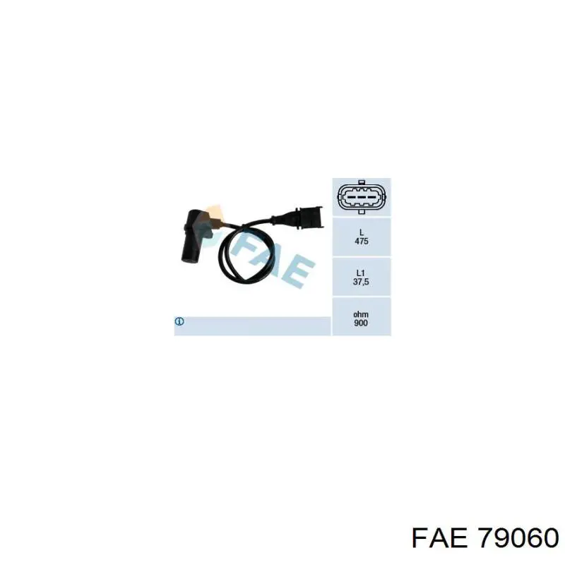 79060 FAE датчик положення (оборотів коленвалу)