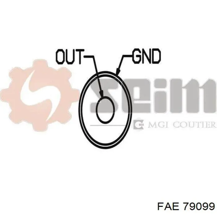 Датчик фаз FAE 79099 ціна, від 25.14 USD