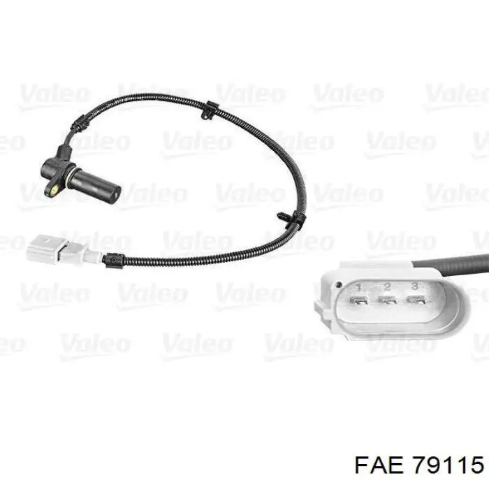 Датчик обертів колінвалу FAE 79115 ціна, від 17.56 USD