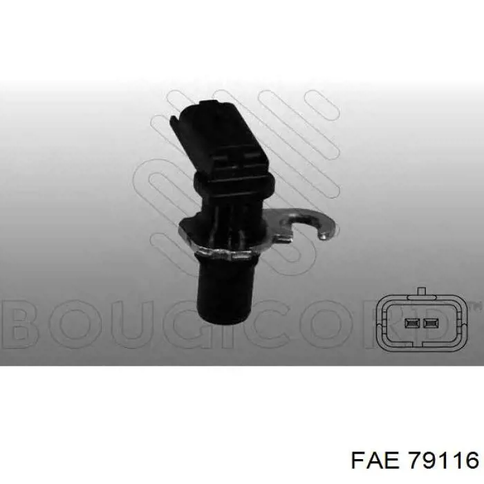 Купити 79116 FAE Датчик положення (оборотів) коленвалу