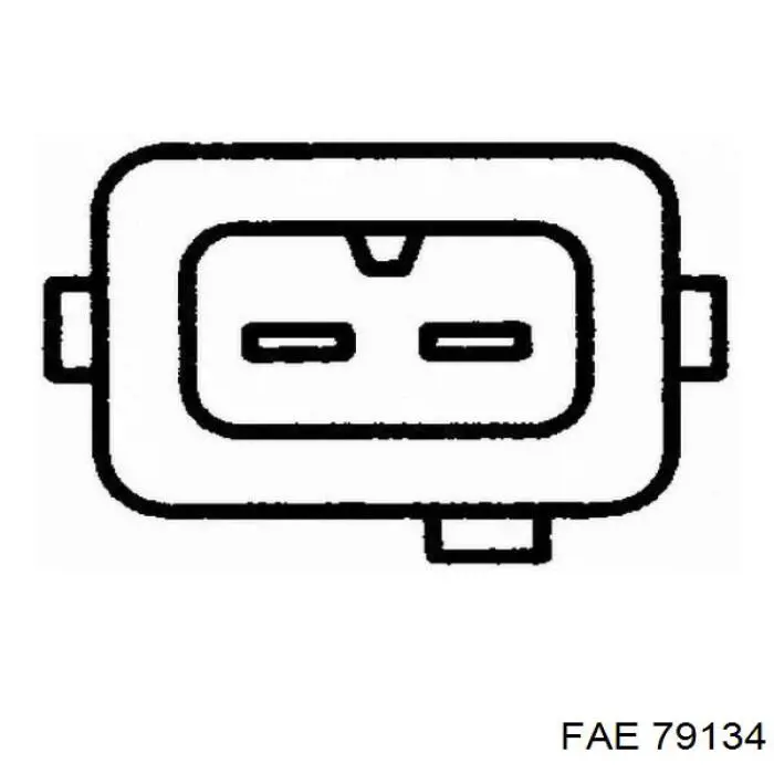 79134 FAE датчик положення (оборотів коленвалу)