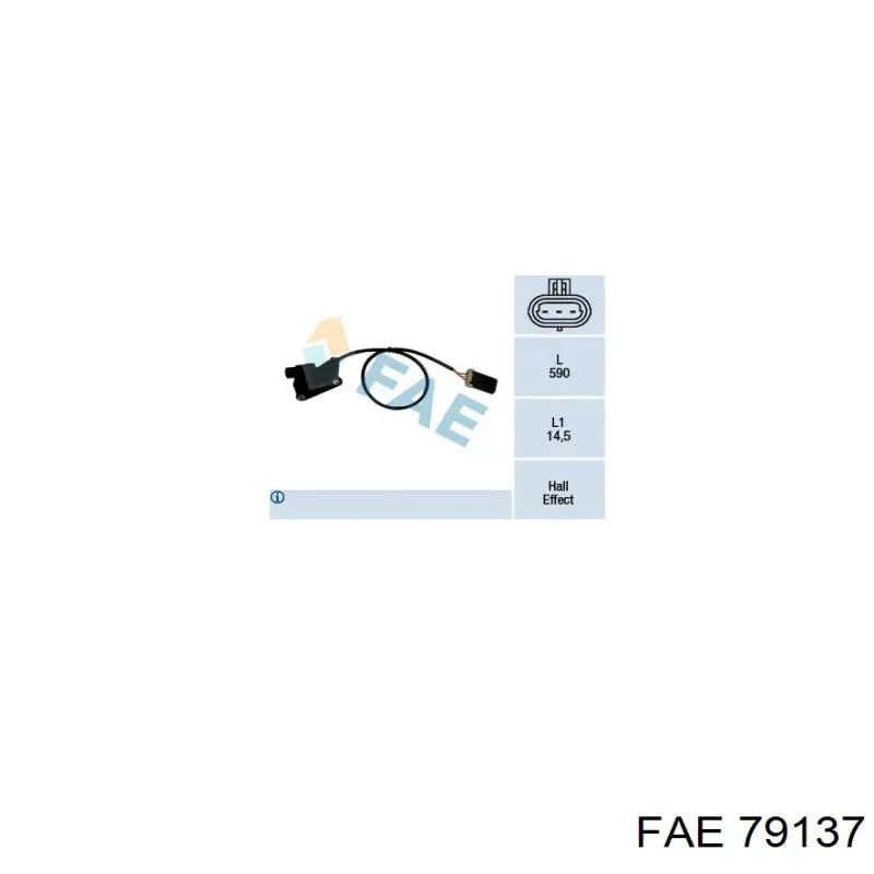 79137 FAE Датчик розподільного вала