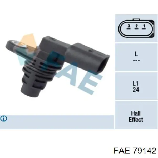 Датчик фаз FAE 79142 ціна, від 10.15 USD