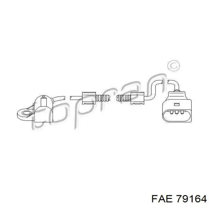 Купити 79164 FAE ДПРВ