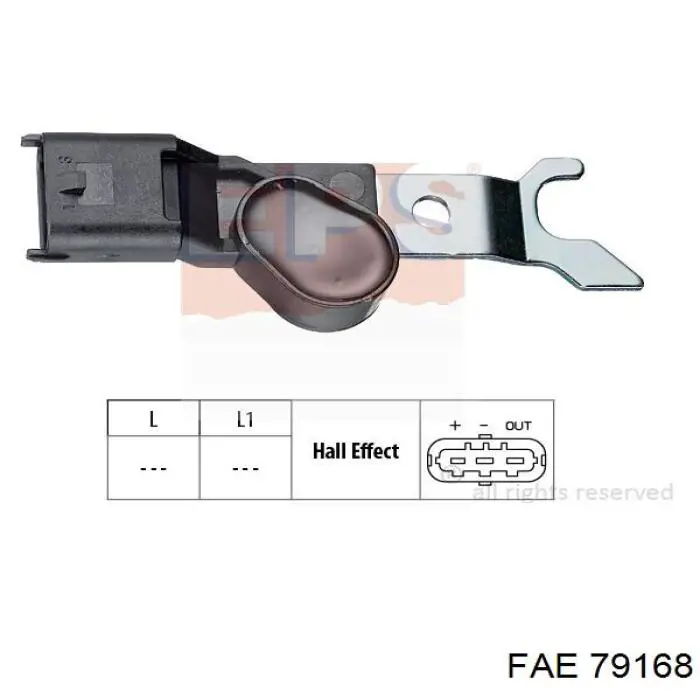 Купити 79168 FAE ДПРВ