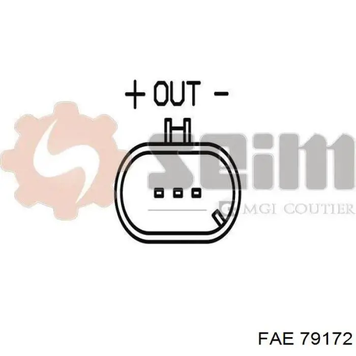 Купити 79172 FAE ДПРВ
