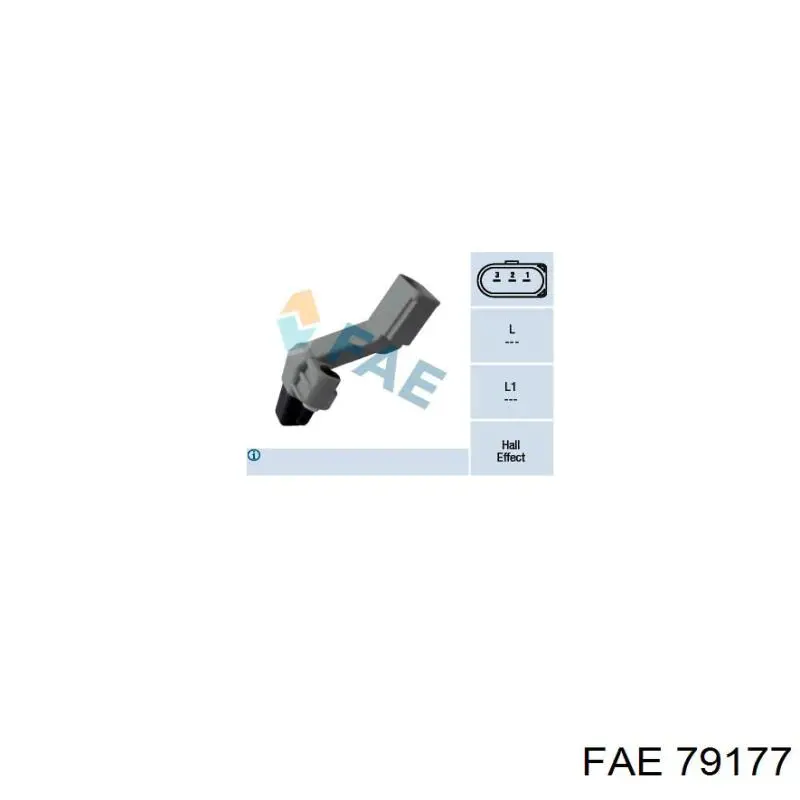 79177 FAE датчик положення (оборотів коленвалу)