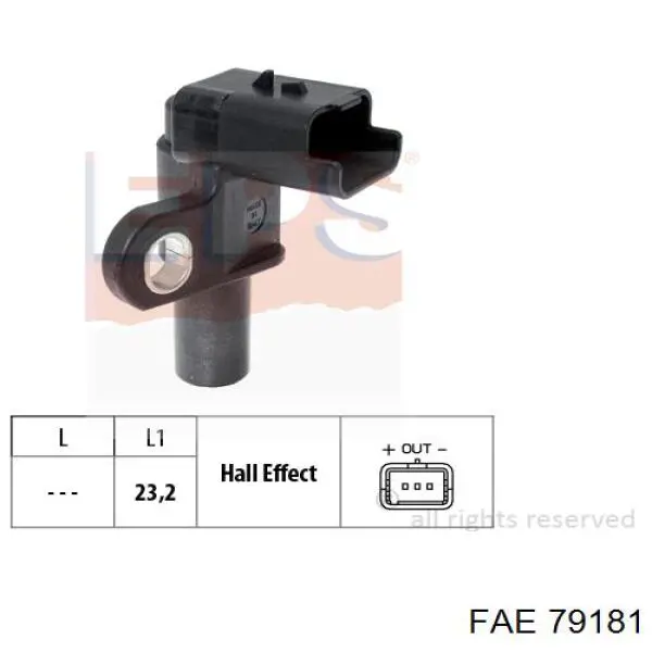 Датчик швидкості Ford 4882780 ціна, від 17.26 USD