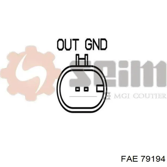 Датчик обертів колінвалу FAE 79194 ціна, від 13.27 USD