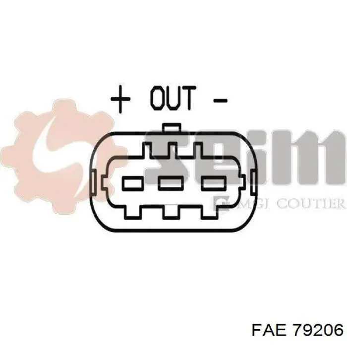 Купити 79206 FAE ДПРВ
