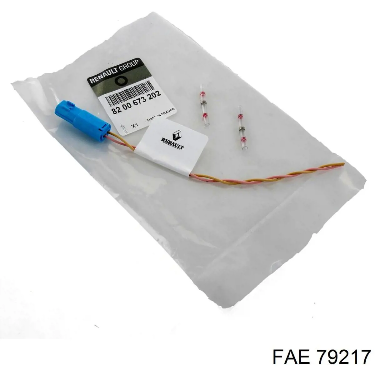 Датчик обертів колінвалу FAE 79217 ціна, від 8.22 USD