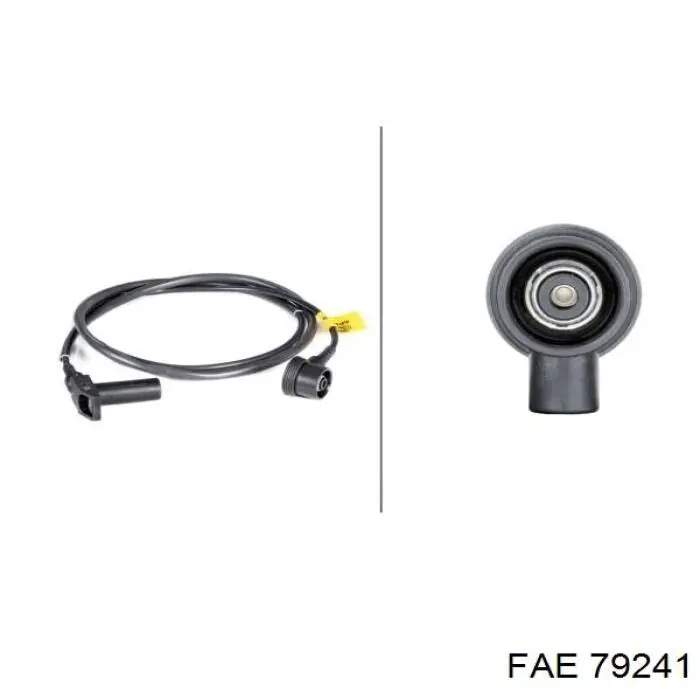 Датчик обертів колінвалу FAE 79241 ціна, від 67.44 USD