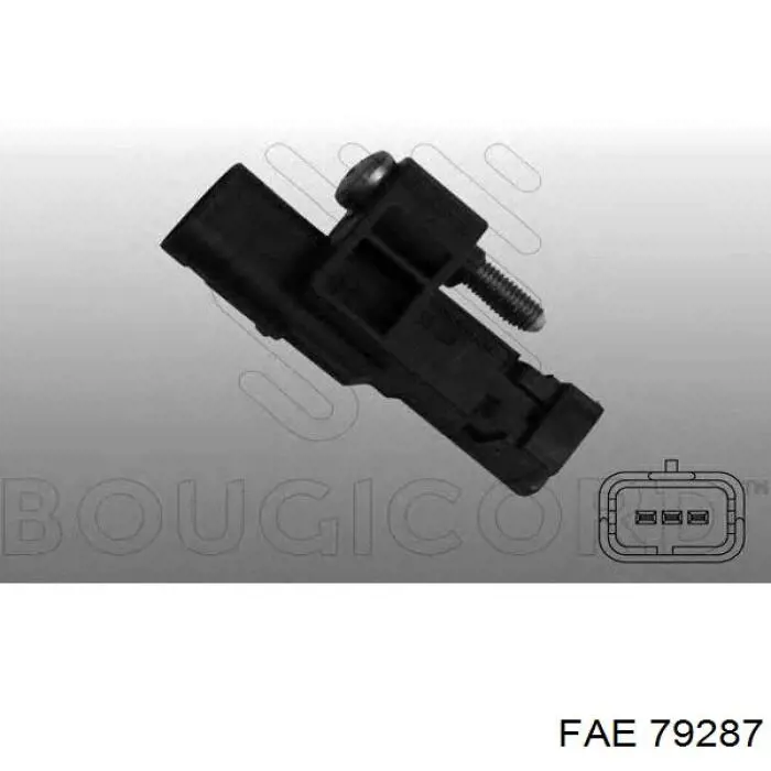 Датчик обертів колінвалу FAE 79287 ціна, від 18.94 USD
