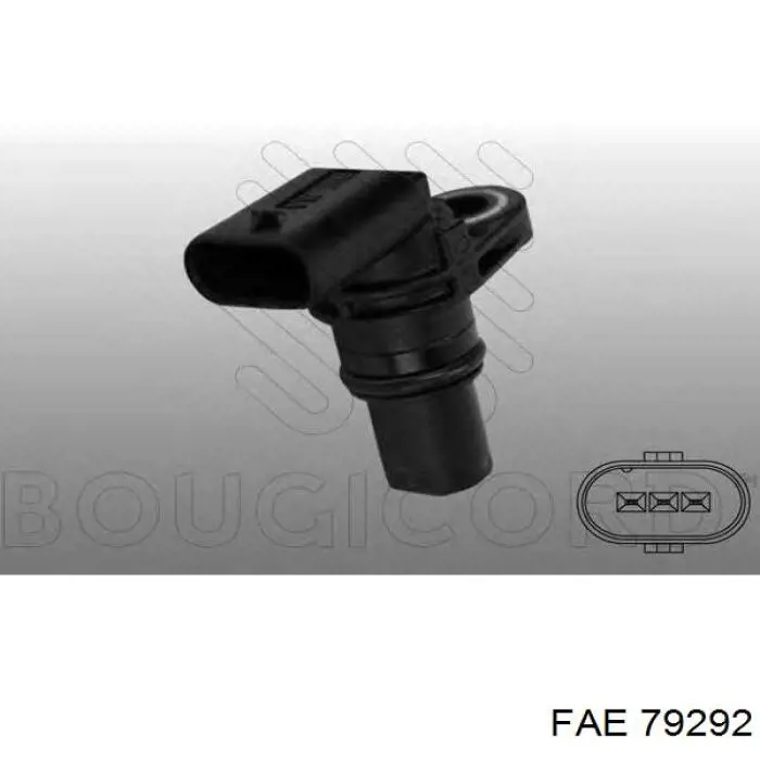 Датчик фаз FAE 79292 ціна, від 12.65 USD