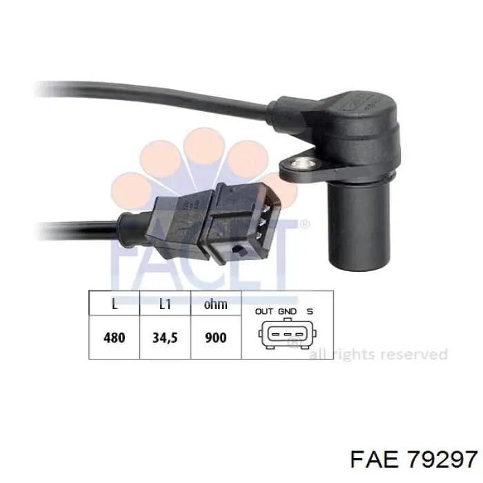 Купити 79297 FAE ДПРВ