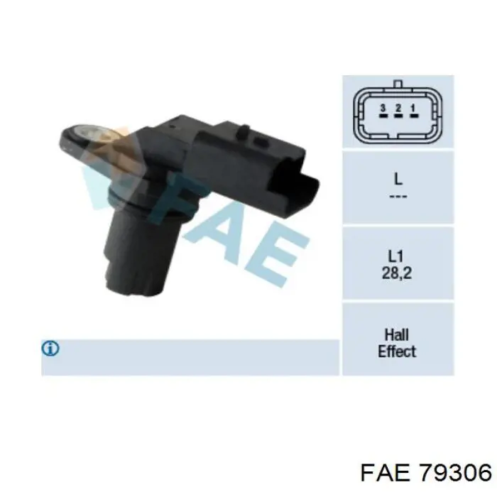 Купити 79306 FAE ДПРВ