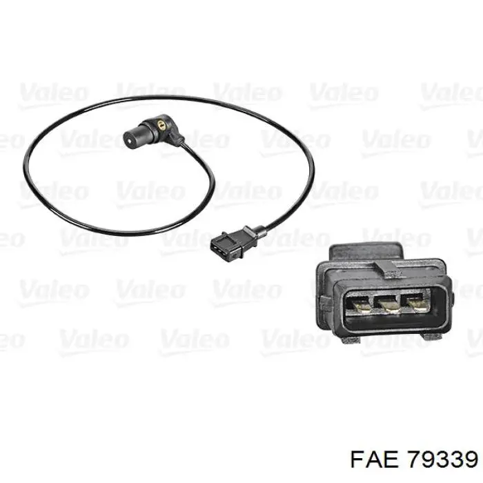 Датчик положення (оборотів) коленвалу 79339 FAE