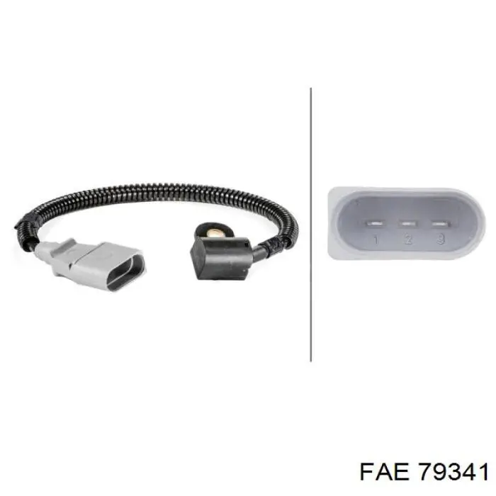 Датчик фаз FAE 79341 ціна, від 15.67 USD