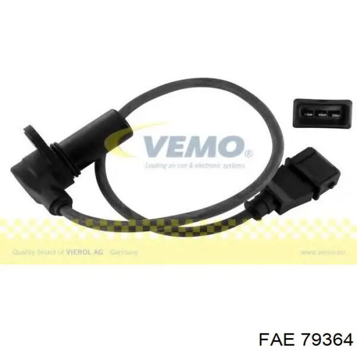 Купити 79364 FAE Датчик положення (оборотів) коленвалу