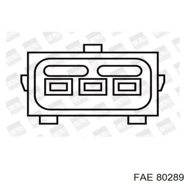 Котушка FAE 80289