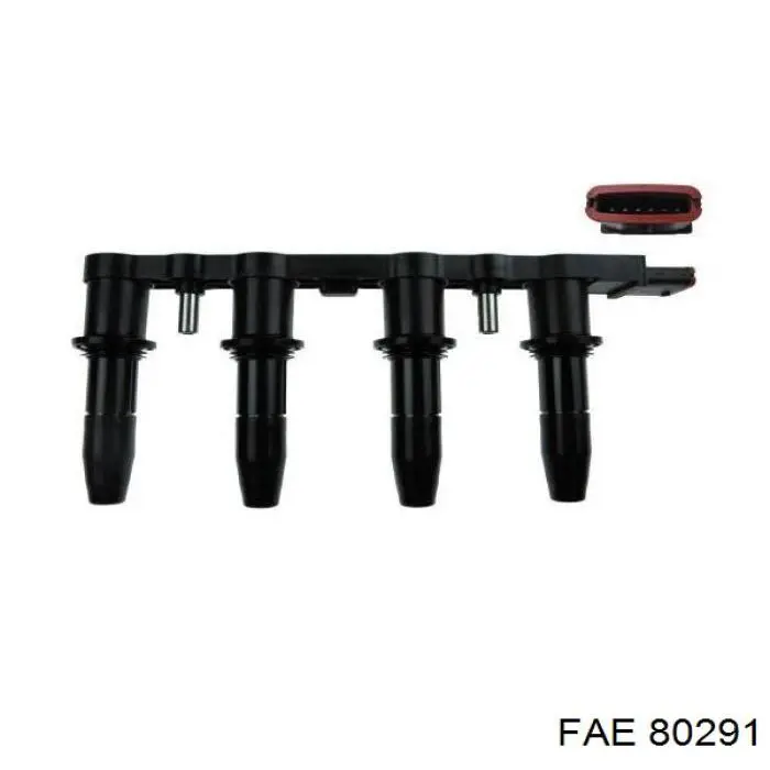 Котушка запалювання FAE 80291 ціна, від 68.87 USD