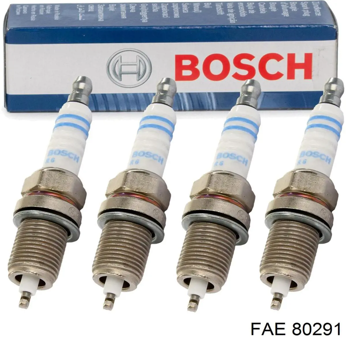 Котушка запалювання 80291 FAE