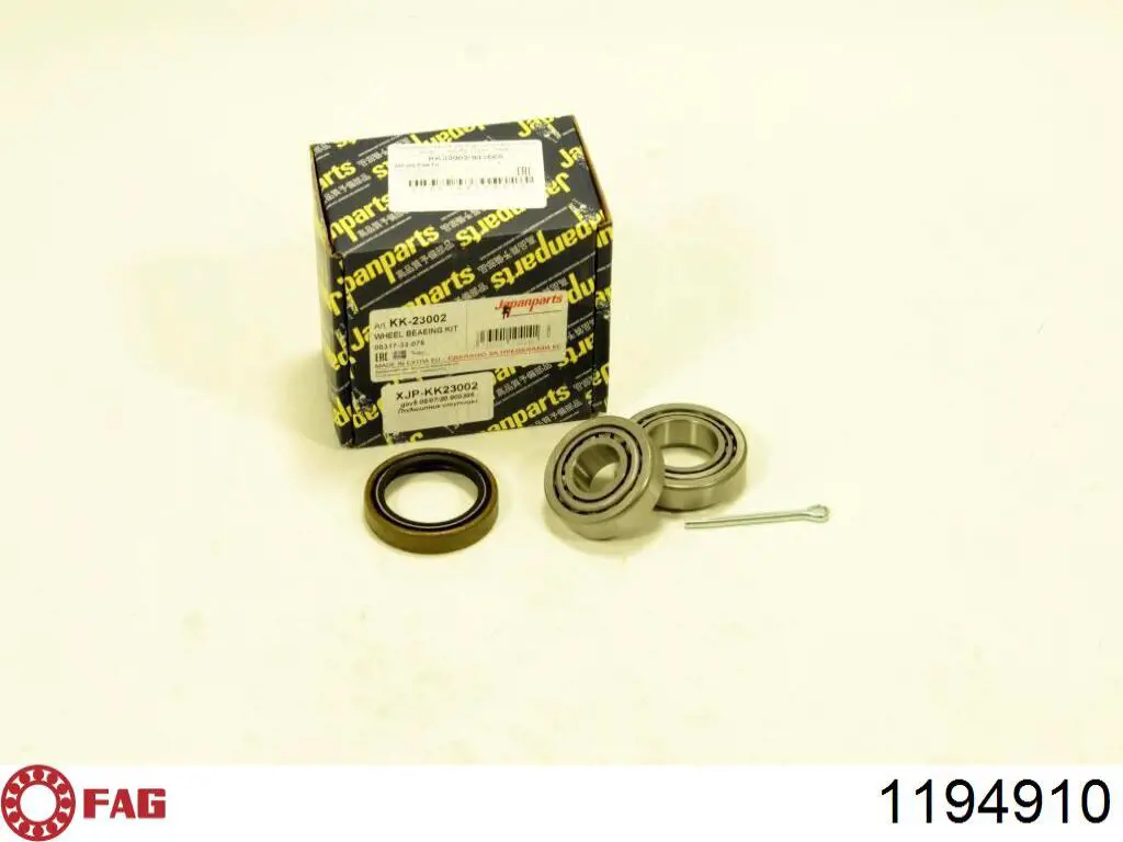 Підшипник маточини передньої, зовнішній LM1194910 Koyo