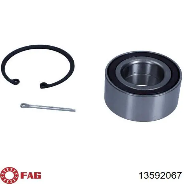 13500488 Opel Підшипник маточини передньої