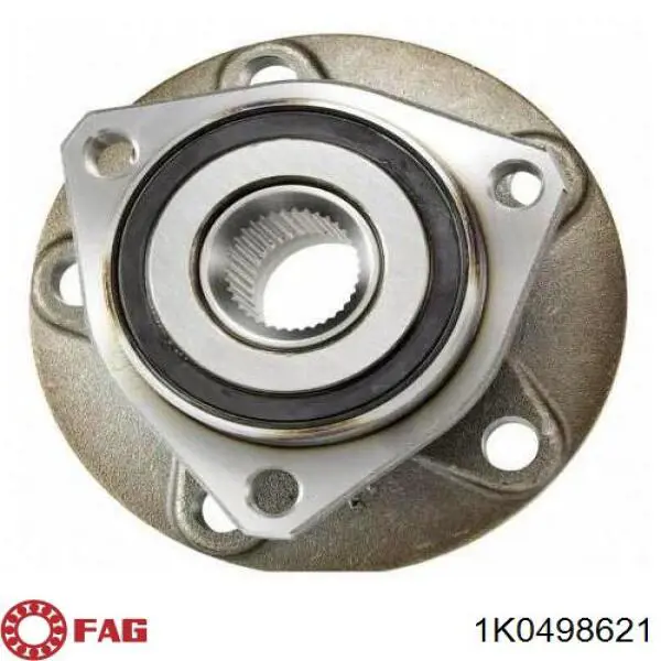 Маточина колеса передня FAG 1K0498621 ціна, від 45.20 USD