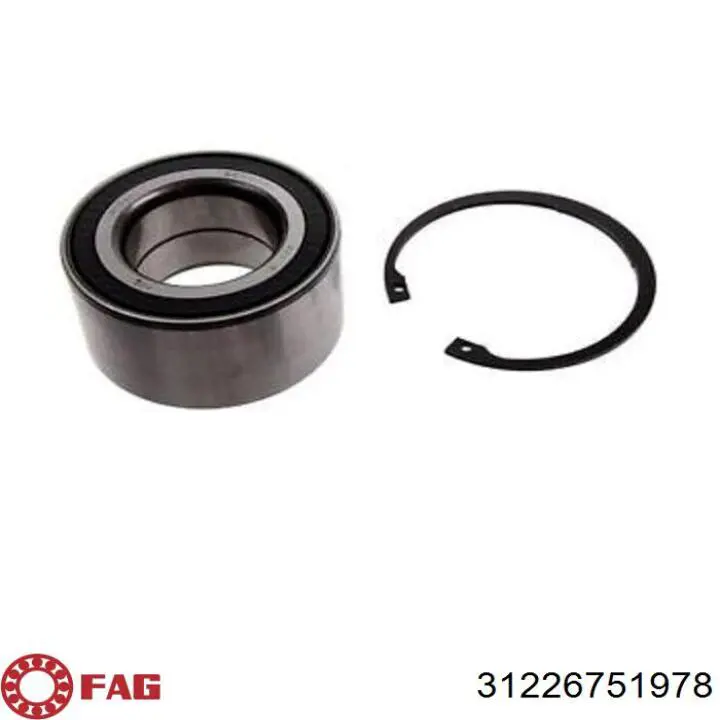 Купити 33410150572 BMW Підшипник ступиці передньої