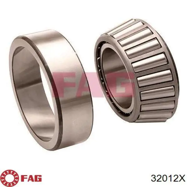 Підшипник маточини задньої SNR 32012A ціна, від 27.53 USD