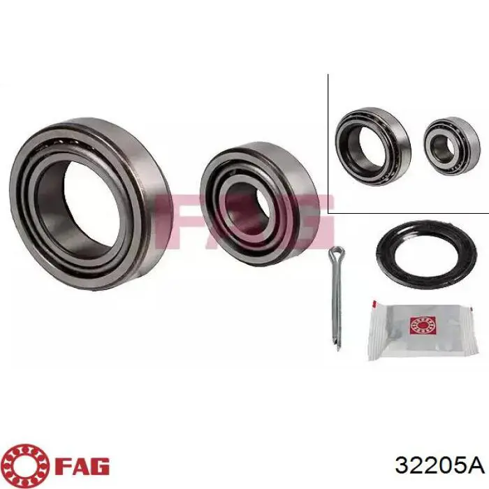  Koyo 32205JR ціна, від 16.32 USD