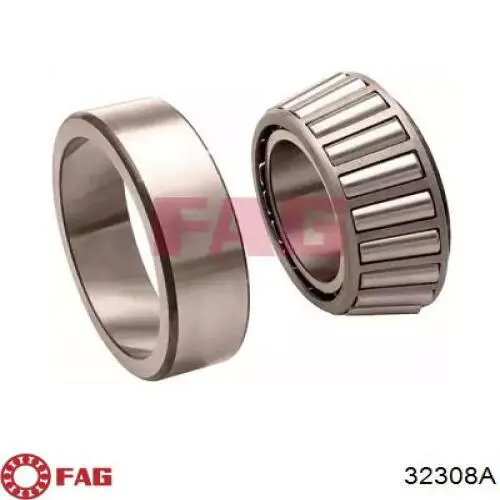 Підшипник маточини задньої FAG 32308A ціна, від 17.51 USD