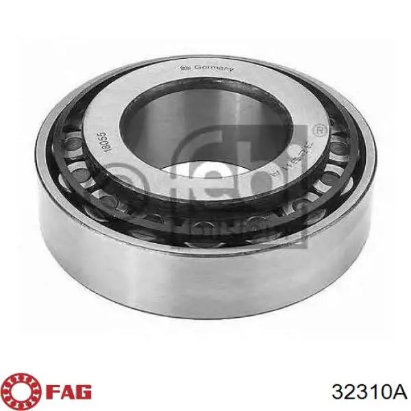 Комплект підшипник маточини передньої Febi 7900 ціна, від 28.02 USD