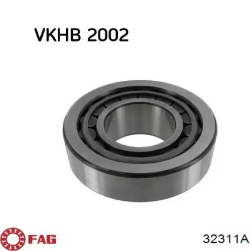 Купити 32311A FAG Підшипник ступиці передньої
