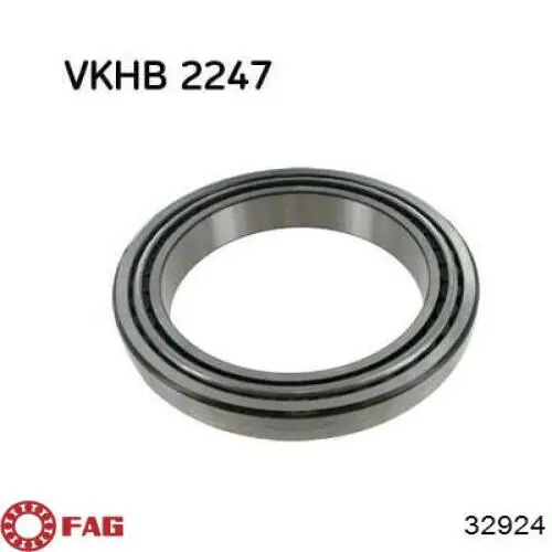 Купити 32924 FAG Підшипник задньої ступиці