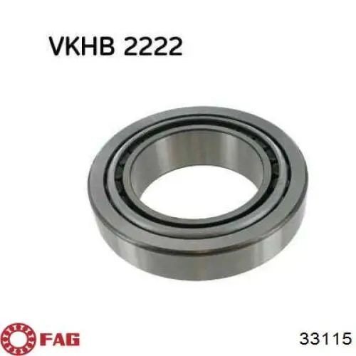 Задній підшипник Febi 45340